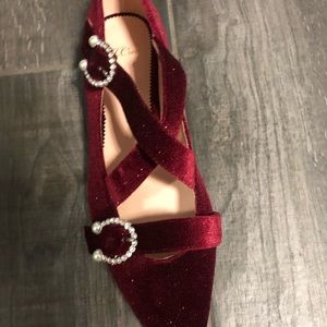 Velvet j crew marina flats size 9.5 ballet flat